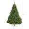 7ft. Pre-Lit West Virginia Mixed Pine Artificial Christmas Tree, Clear LED Lights